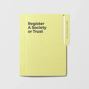 Society or Trust Registration