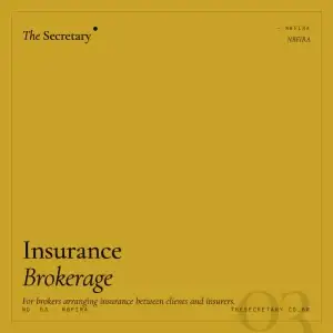 NBFIRA – Insurance Brokerage Licence