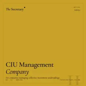 NBFIRA – Management Company Licence (CIU)