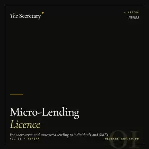 NBFIRA – Micro-Lending Licence