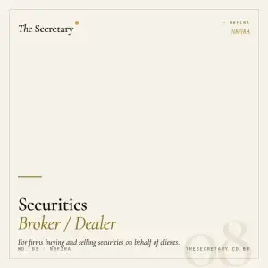 NBFIRA – Securities Broker/Dealer Licence